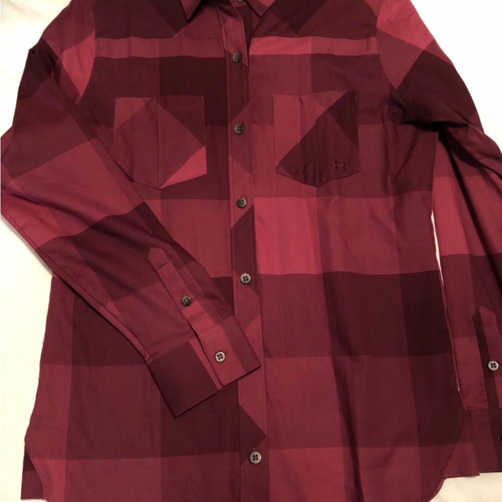 Under Armour Button up Shirt